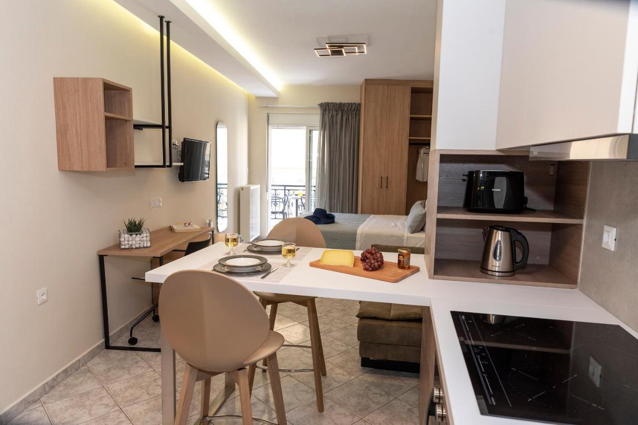 Superior Central Studio Chania  Exteriör bild