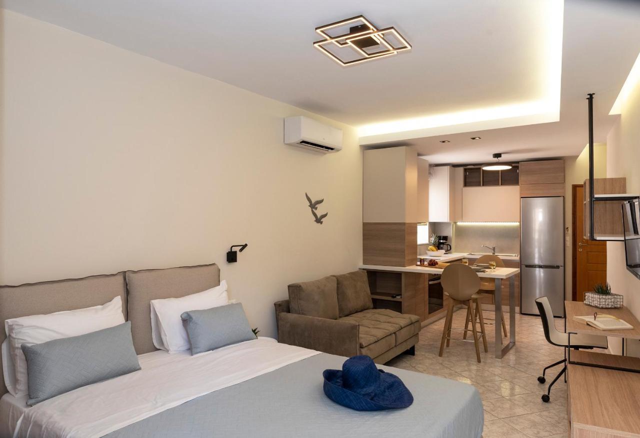 Superior Central Studio Chania  Exteriör bild