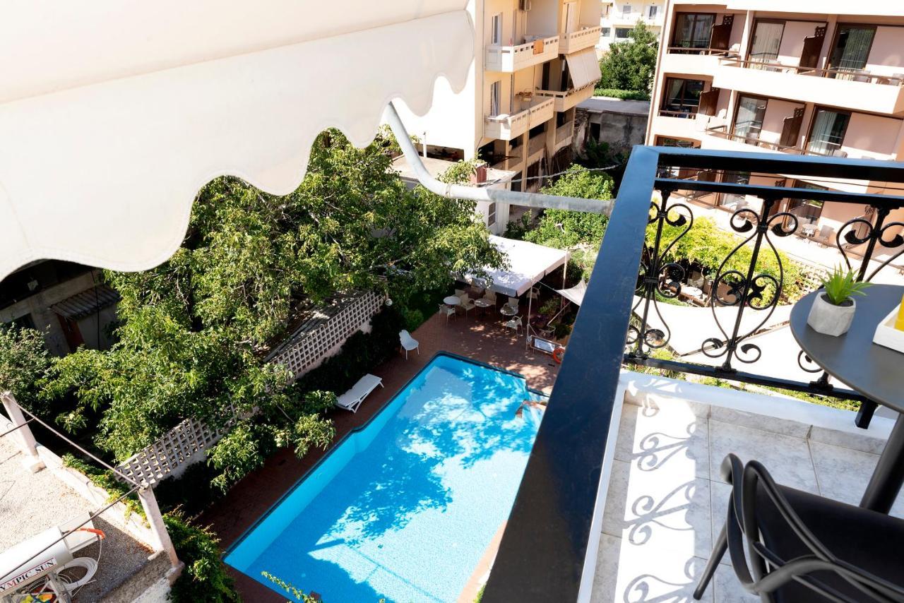 Superior Central Studio Chania  Exteriör bild