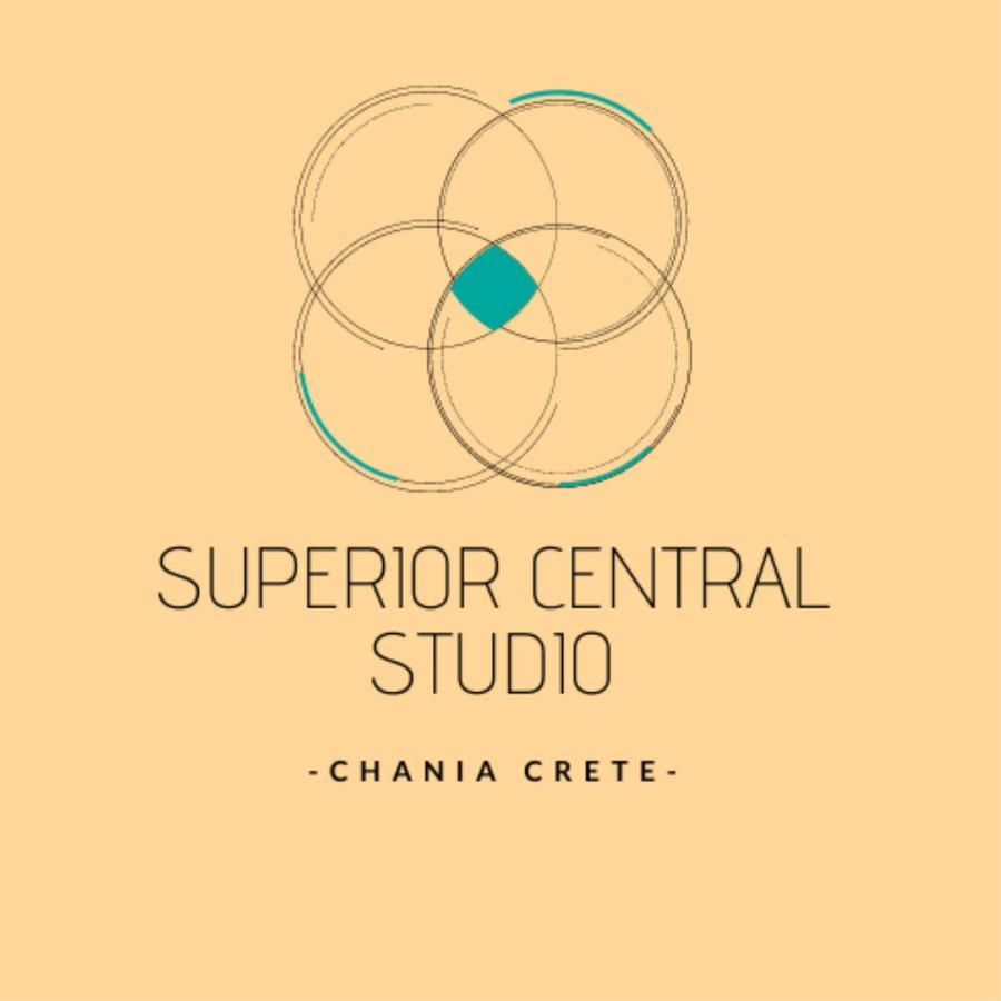 Superior Central Studio Chania  Exteriör bild